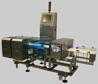 SCW-C Combo Checkweigher & Metal Detector